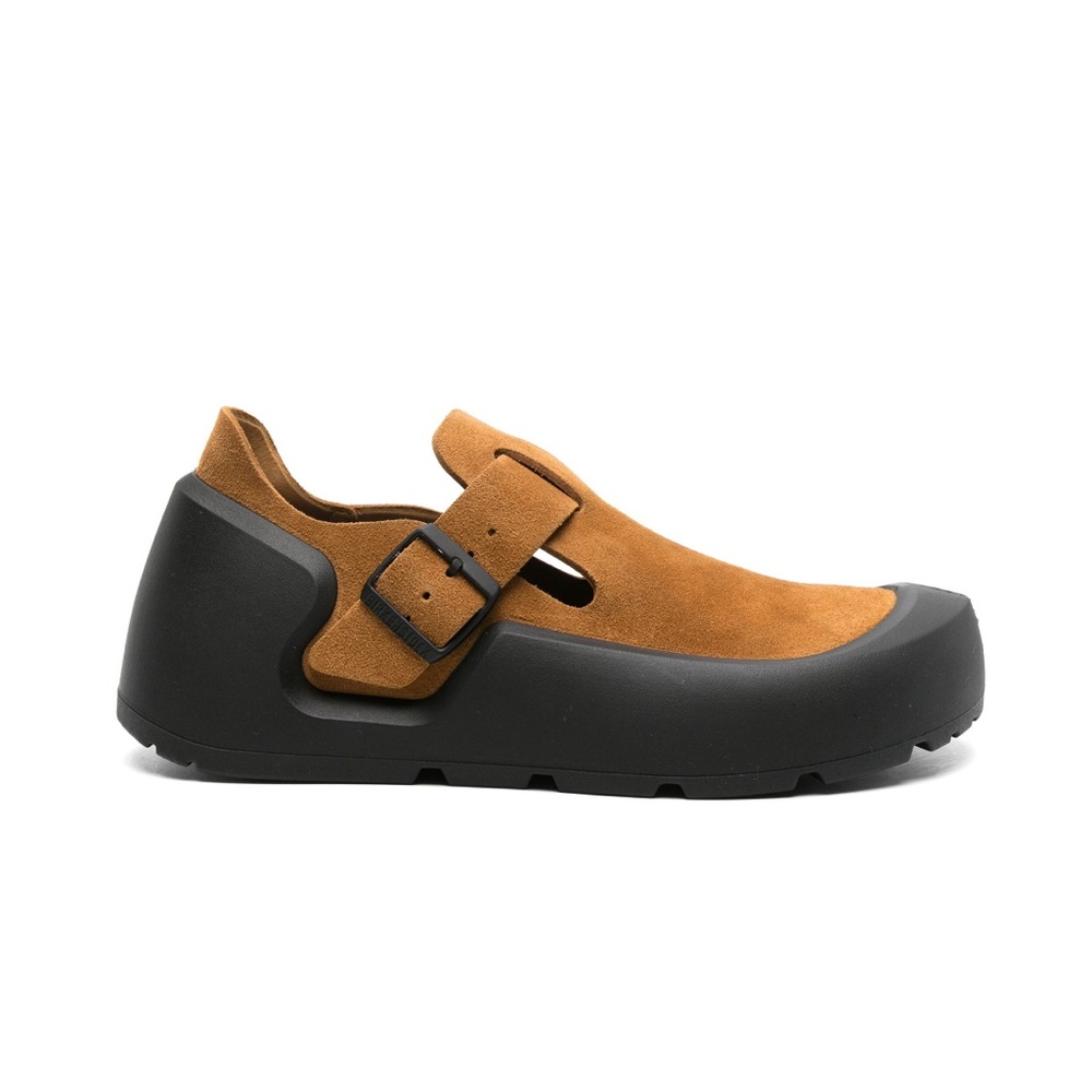 Birkenstock Caramel Brown Reykjavik suede clogs! New with tags! Size 38! (7 1/2)